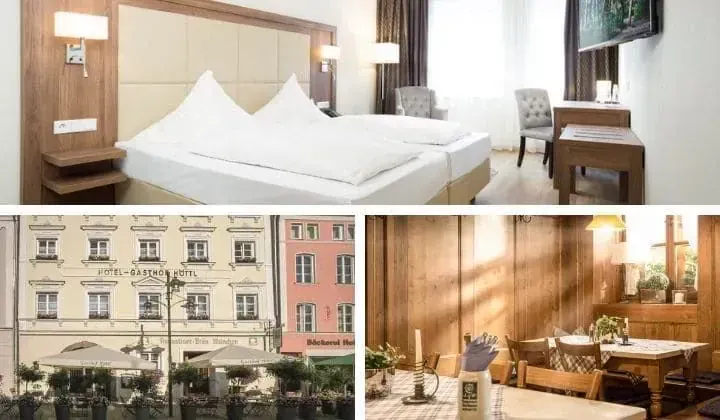 Hotel-Gasthof Hött I à Gedendorf