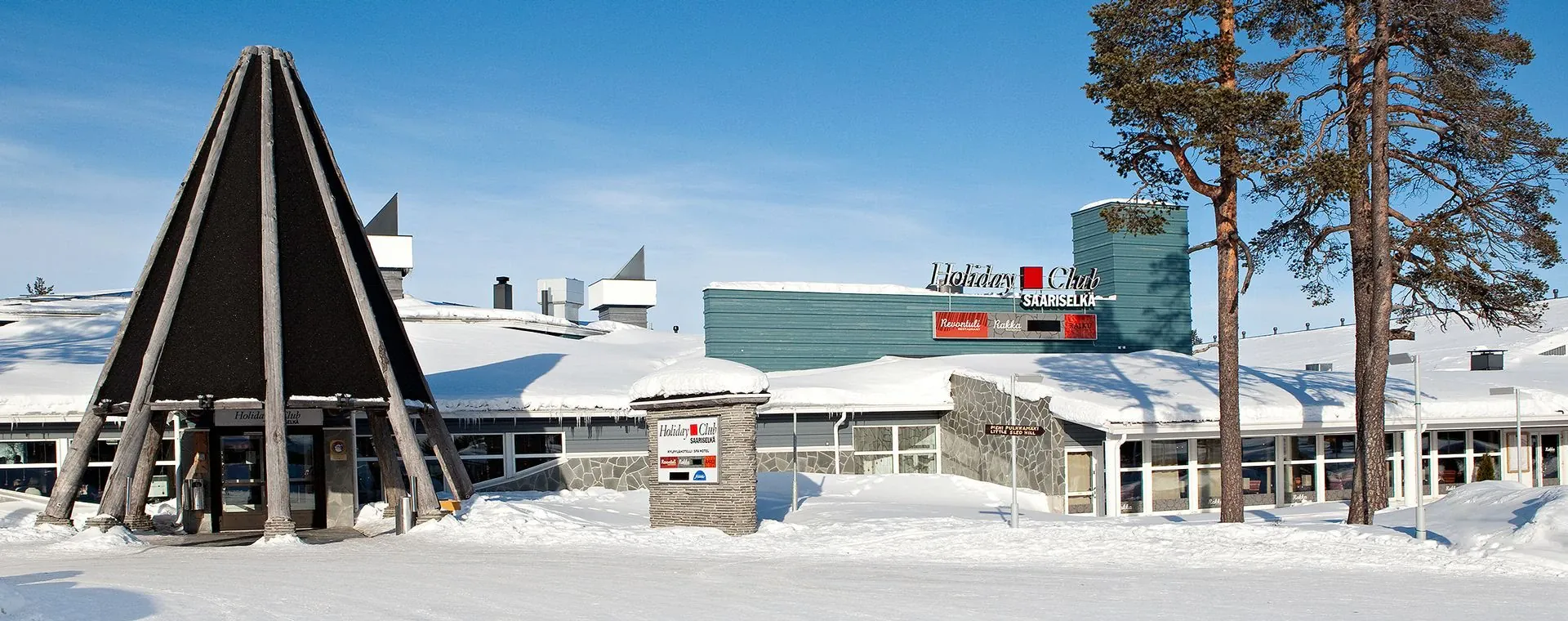 Hotel Holiday Club Saariselka - Finlande