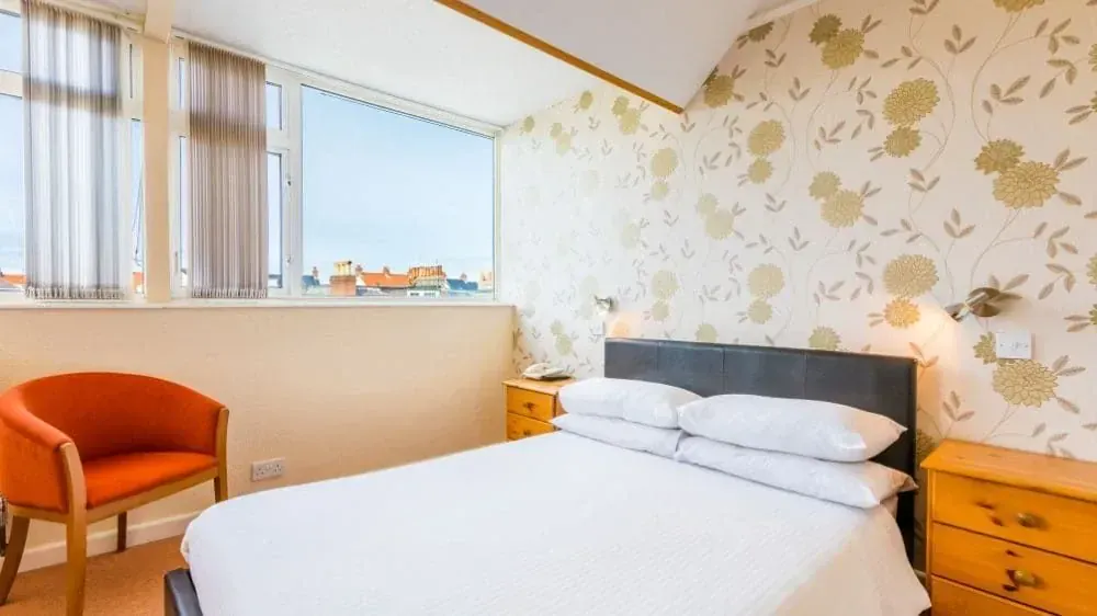 Chambre d'hôtel avec vue sur mer - Jersey