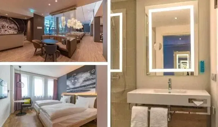 Hôtel Roomz Vienna Prater à Vienne 