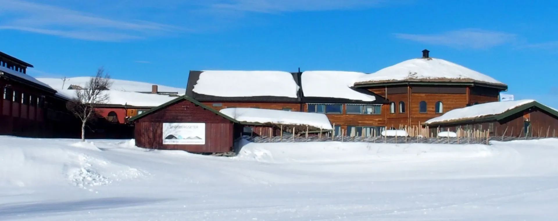 Hotel Spidsbergseter Venabu Scandinavie - Norvège