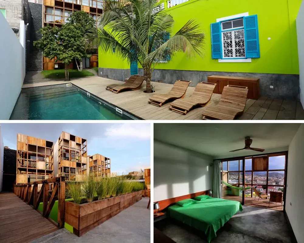 Hotel Terra Lodge A Mindelo C Terra Lodge - Cap-Vert © Terra Lodge