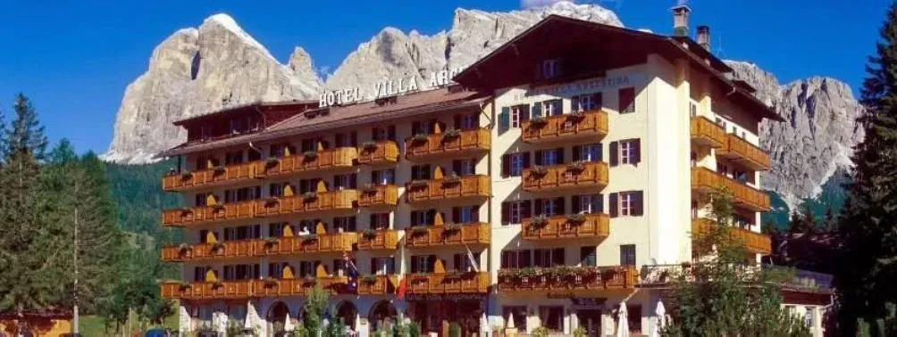 Hotel Villa Argentina A Pocol