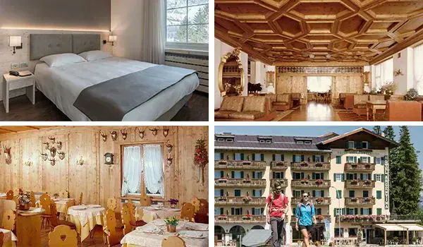 Hotel Villa argentina dans les Dolomites