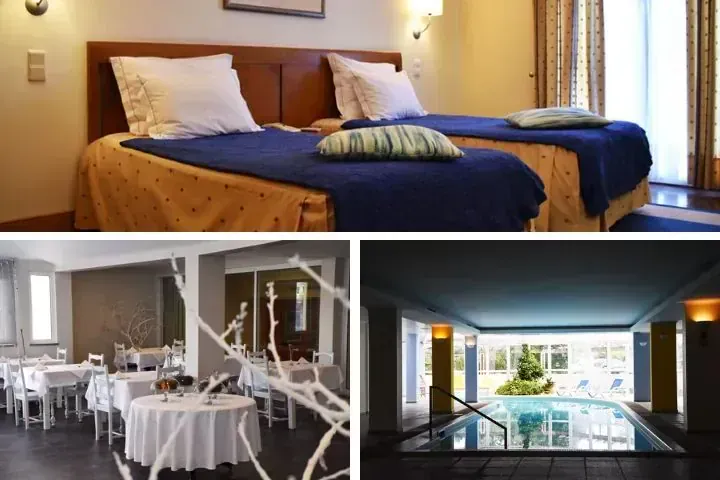 Hotel avec chambre confortable restaurant elegant et piscine interieure - Madere Portugal