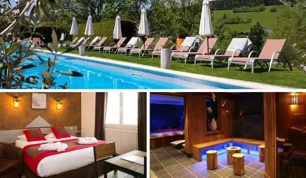 Hotel avec piscine spa et chambres confortables - Vercors Alpes francaises