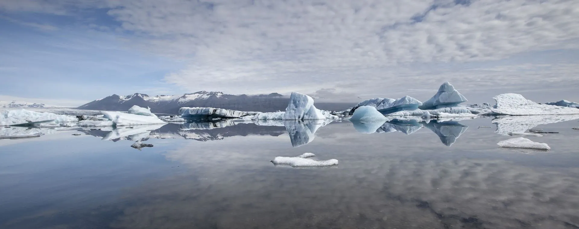 Icebergs Lac Jokulsarlon - Islande