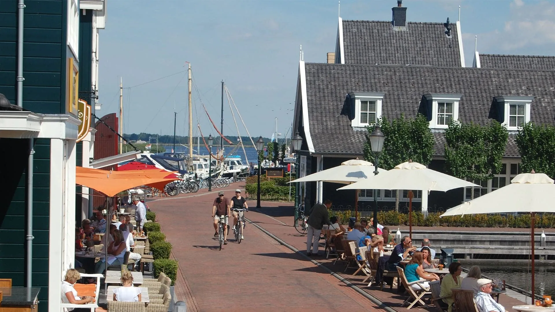 Ijsselmeer Maisons - Pays-Bas