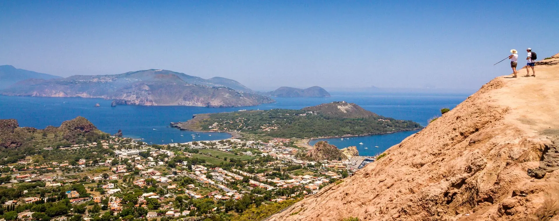 Iles Eoliennes Depuis Ile Vulcano - Italie