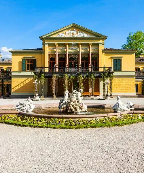 Villa impériale de Bad Ischl - Salzkammergut - Autriche