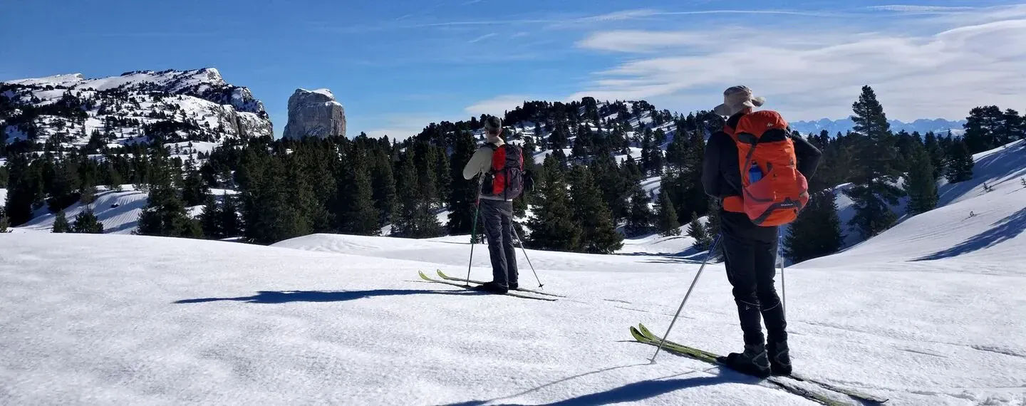 Initiation Raid Nordique Vercors - Vercors - France
