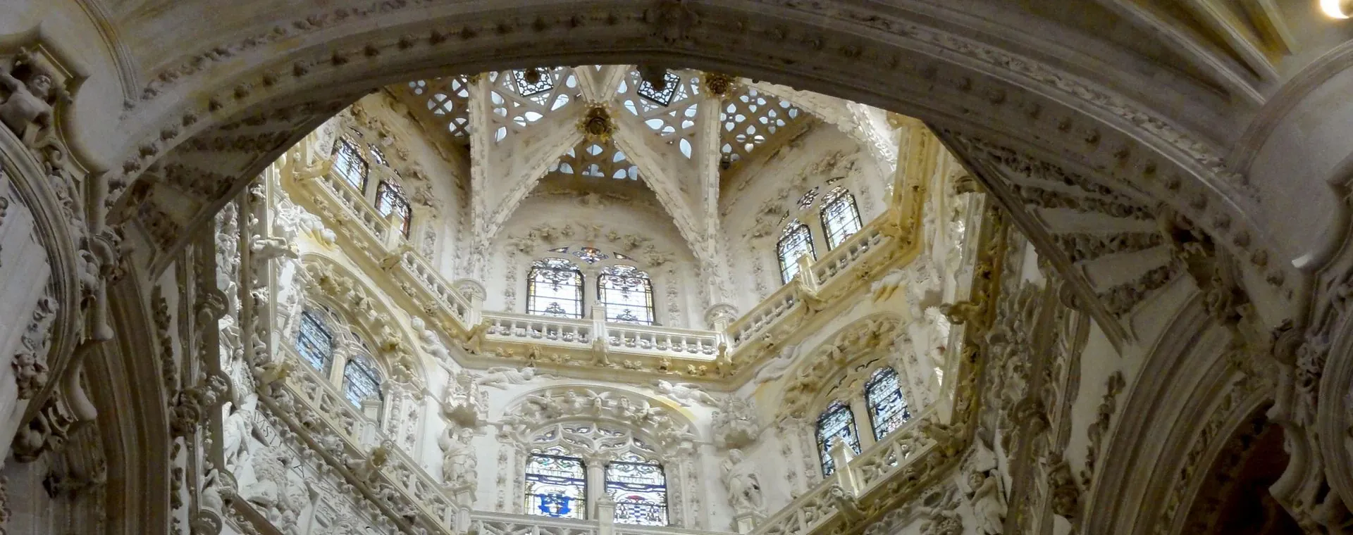 Interieur Cathedrale Burgos - Espagne