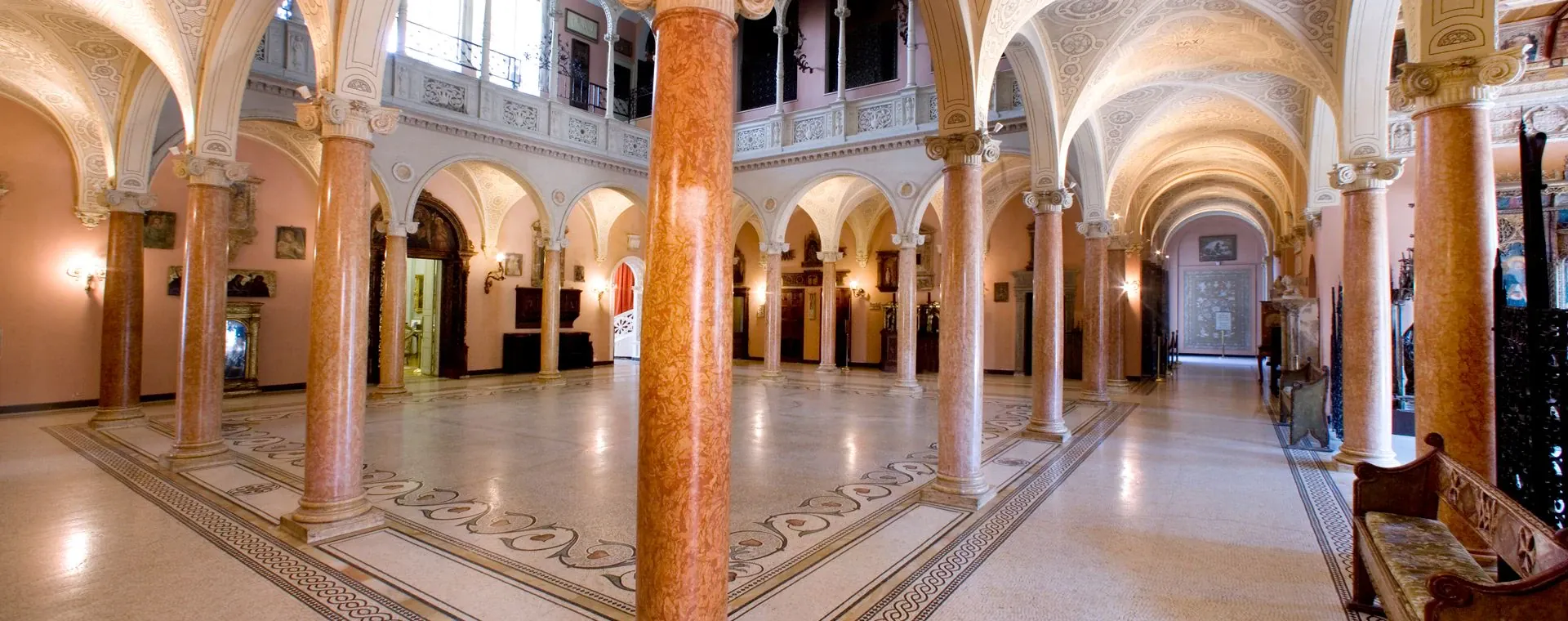 Interieur Villa Ephrussi - France