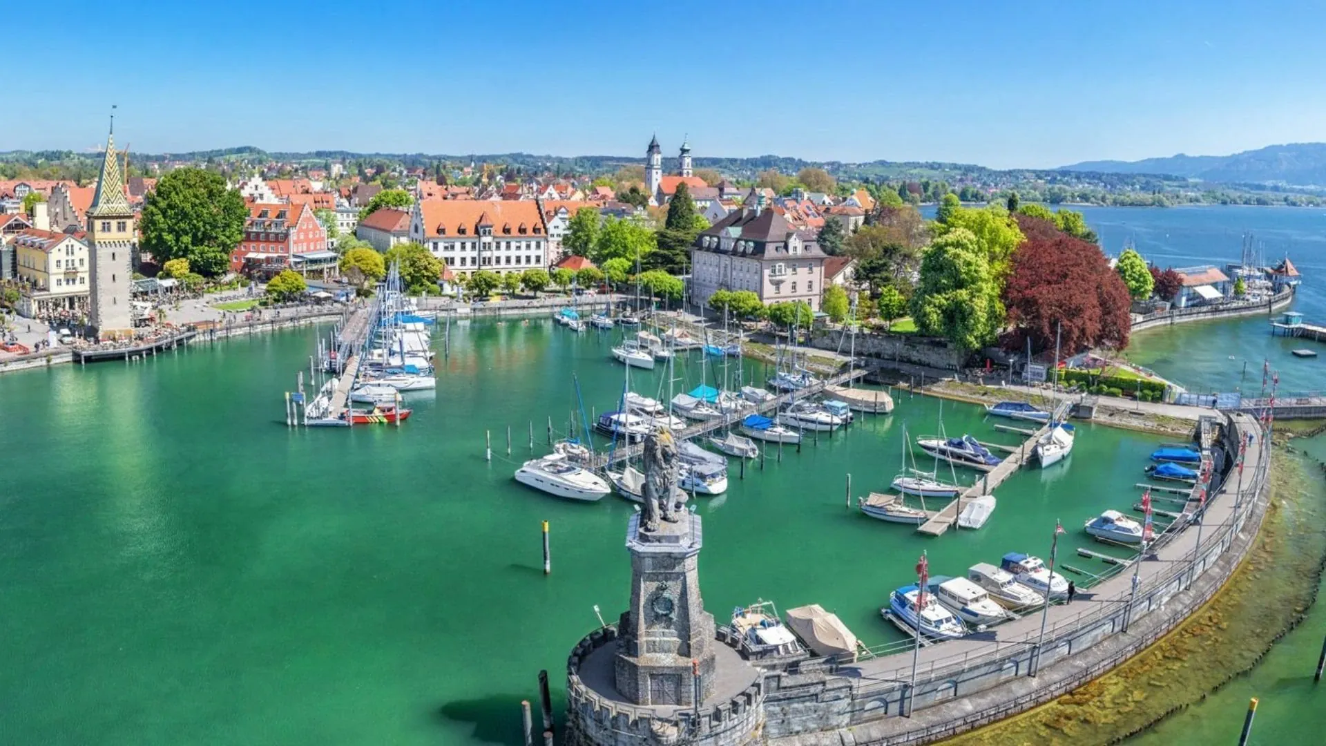 Port des îles Ioniennes - Grèce