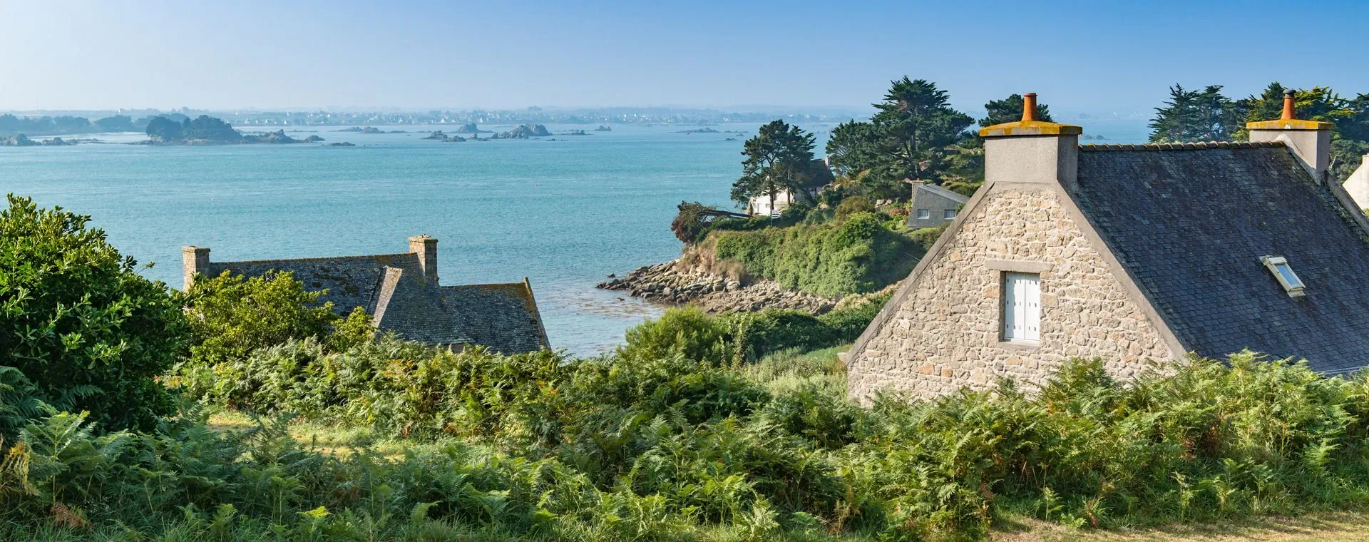 Ile Bretonne Batz - France