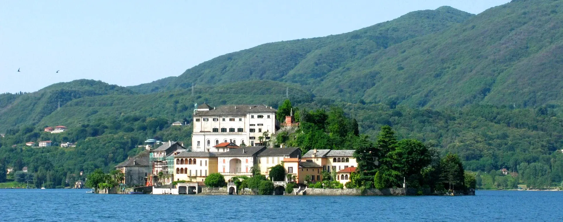 Ile Lac Orta - Italie