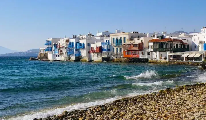 Ile Mykonos Cyclades - Cyclades