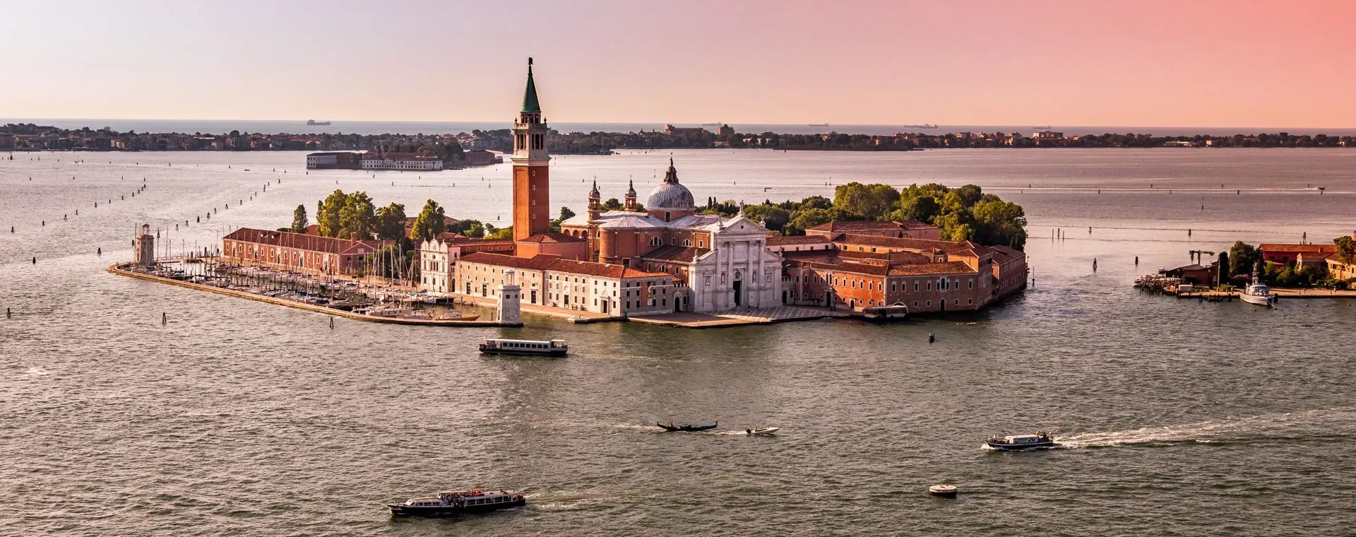 Ile San Giorgio Maggiore Venise - Italie