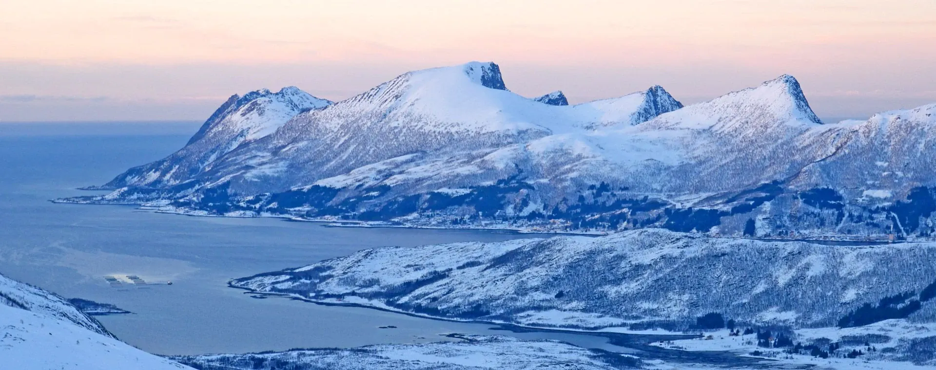 Ile Senja Hiver Norvege - Norvège