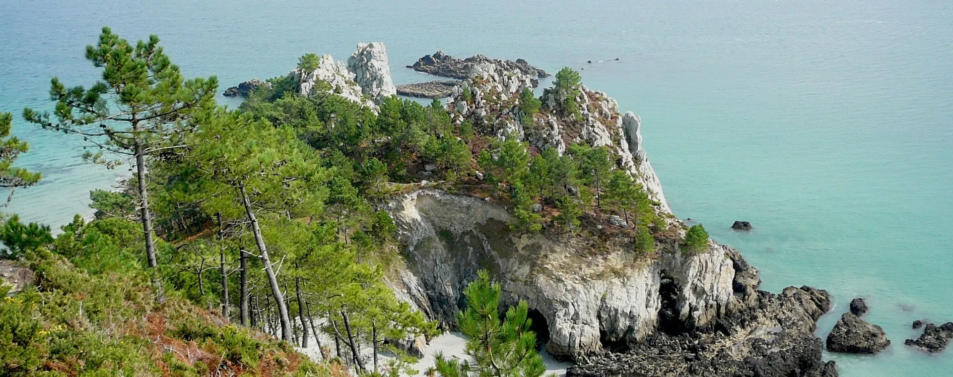 Ile Vierge Crozon - France