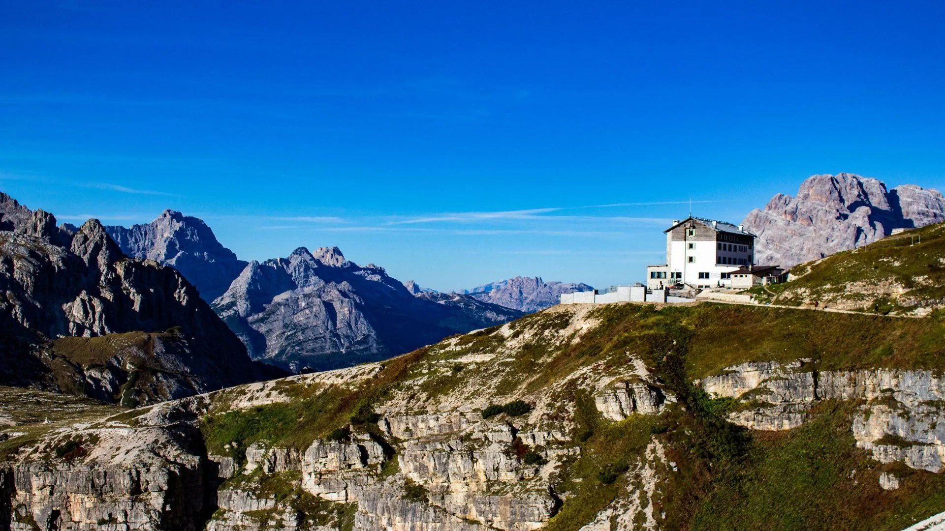 Italp1001 Dolomites Auronzo Mountain Hut - Dolomites - Italie