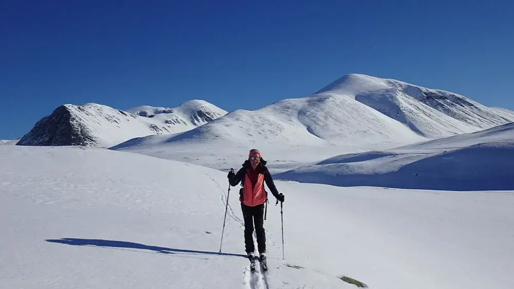 J7 Ski Rondane 01 04 23 - Norvège