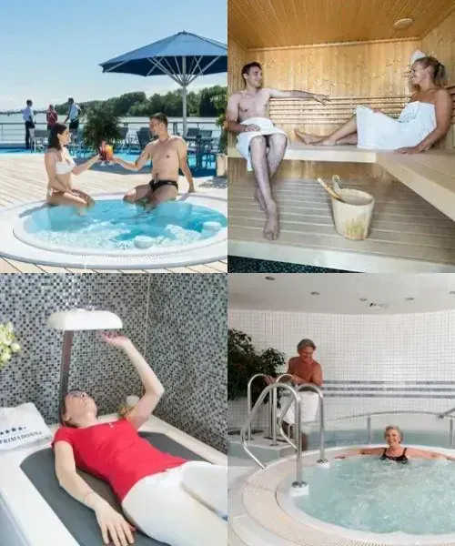 Jacuzzis, sauna et hydromassage 