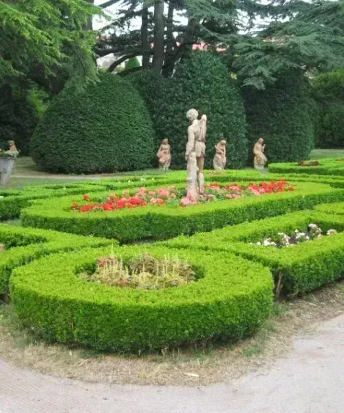 Jardin Botanique De Sezana