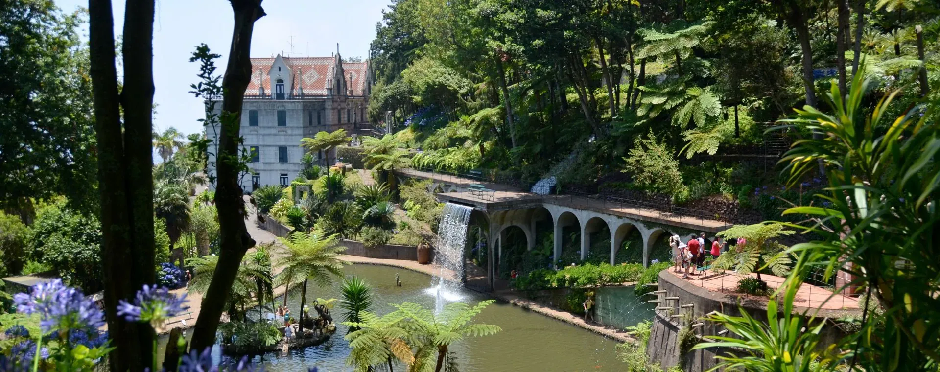 Jardin Tropical Monte Funchal - Portugal