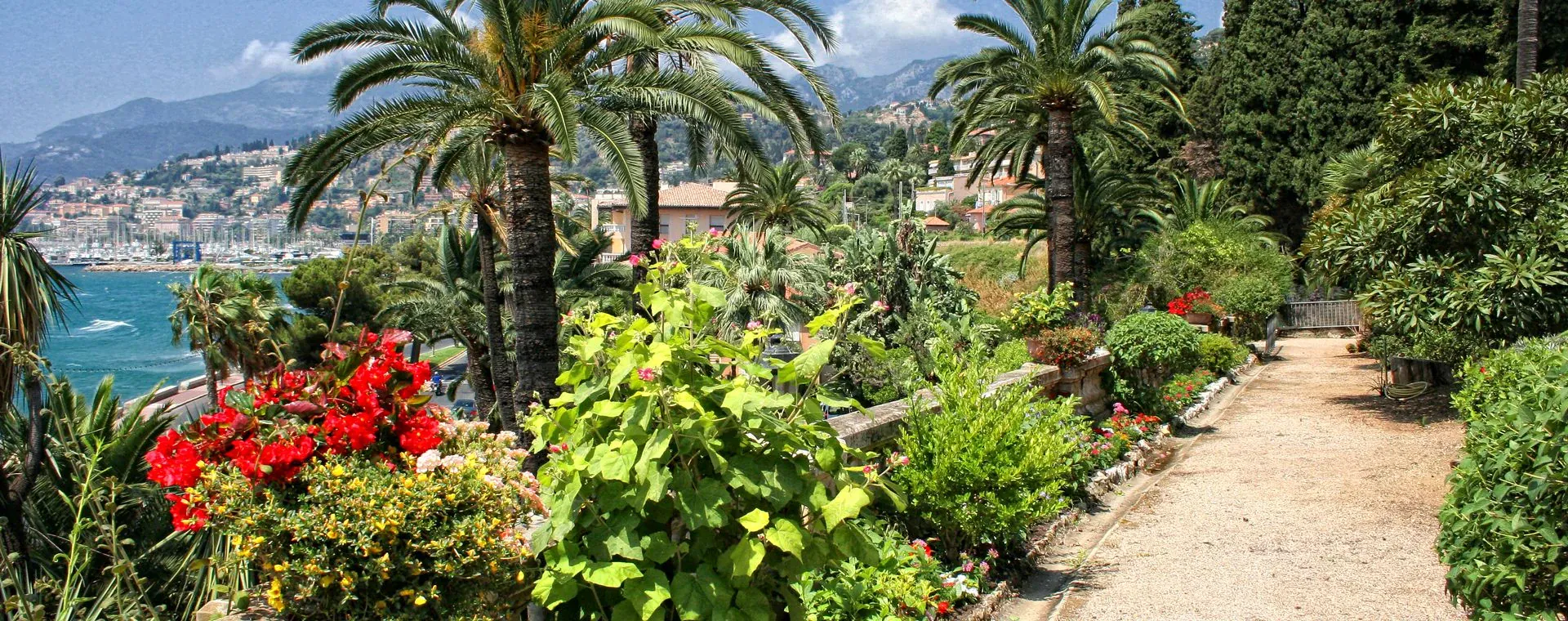 Jardin Villa Maria Serena - France