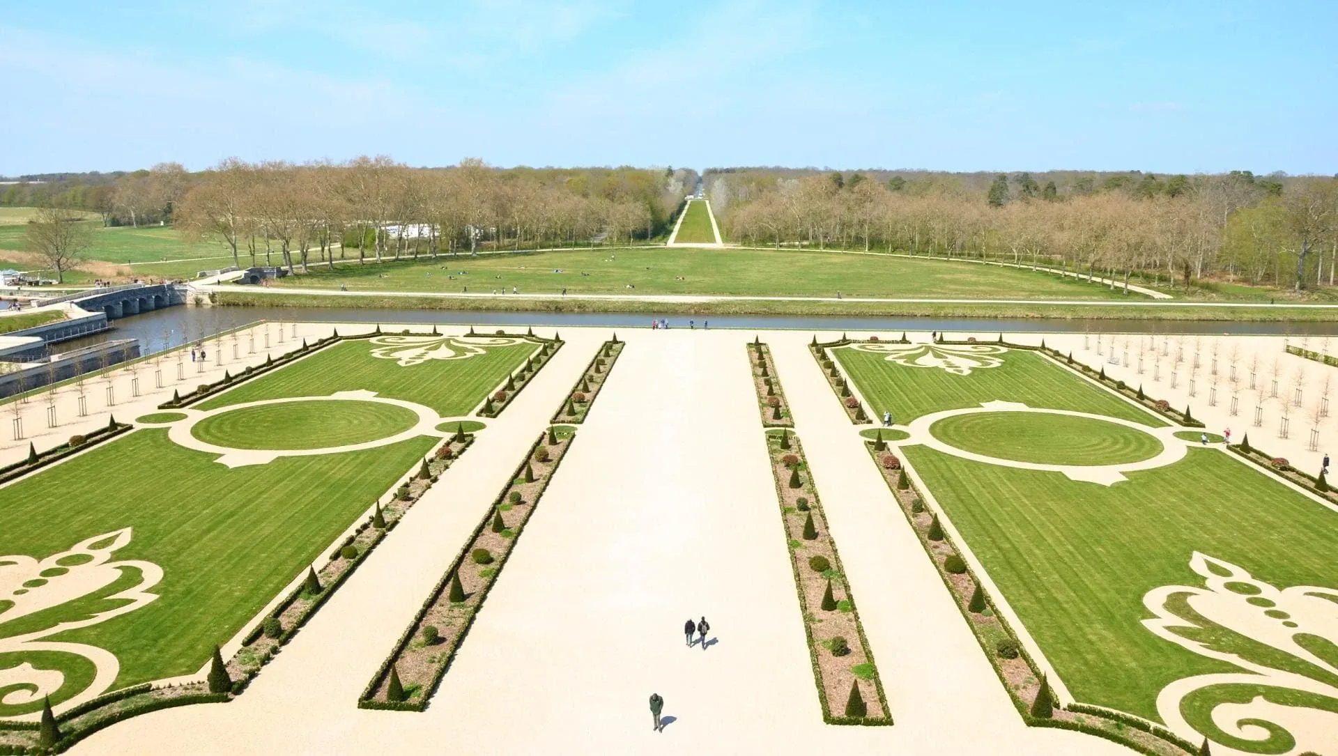 Jardins De Chambord C Quentin Vanaker - France © Quentin Vanaker