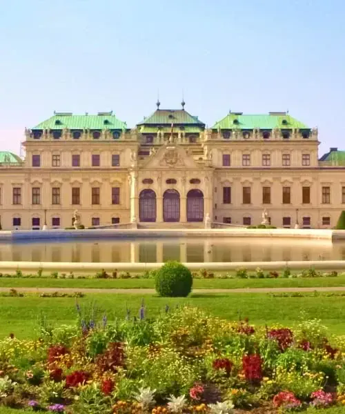 Jardins Du Belvedere A Vienne Jpg