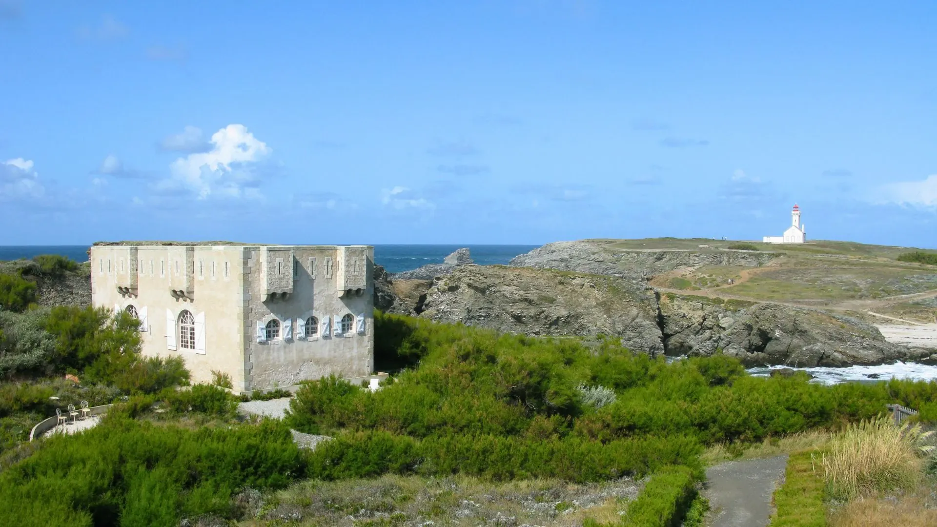 Pointe de Jerbourg - Guernesey - Îles Anglo-Normandes