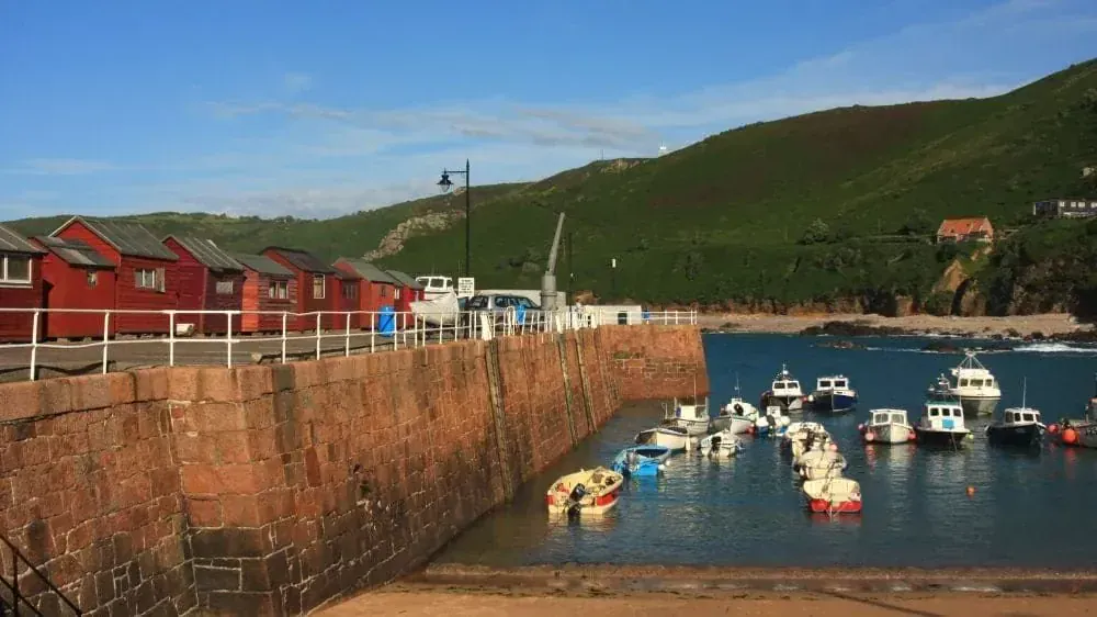 Jersey Bonne Nuit Bay © Francois Ribard