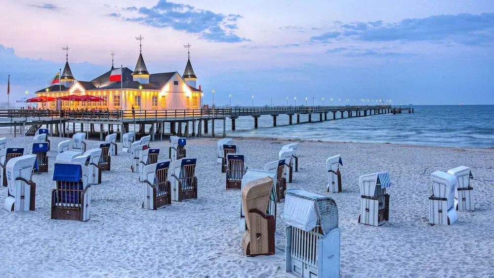Jetee Ahlbeck Ile Usedom - Allemagne