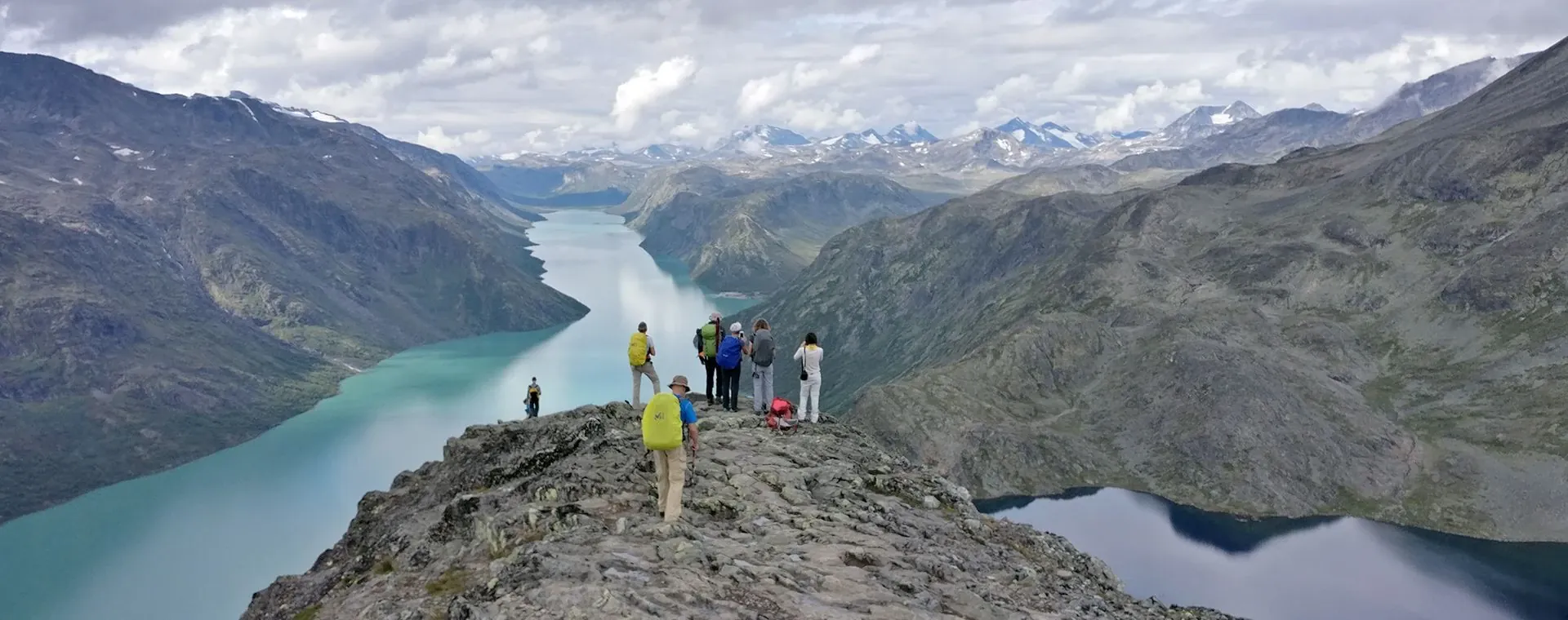 Voyage en famille en Norvège