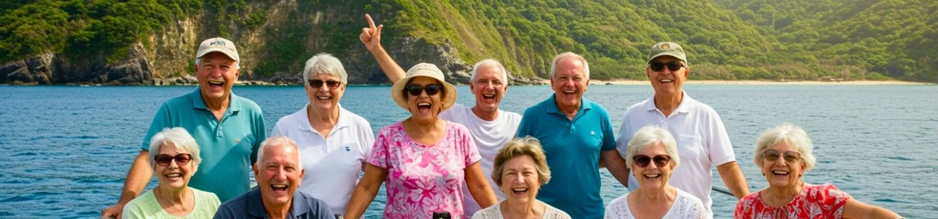 Voyages pour les séniors en solo