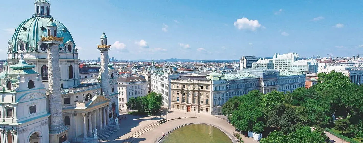 Karlskirche Vienne C Wien Tourismus Karl Thomas - Allemagne