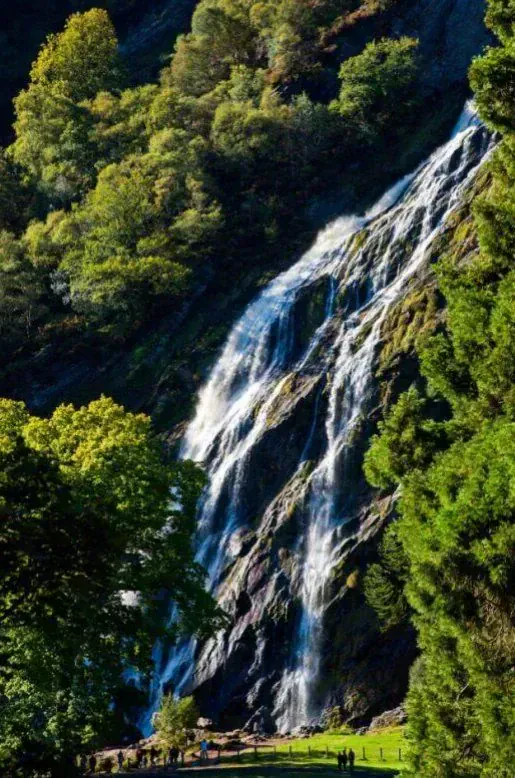 Cascade de Kaskad - Norvège