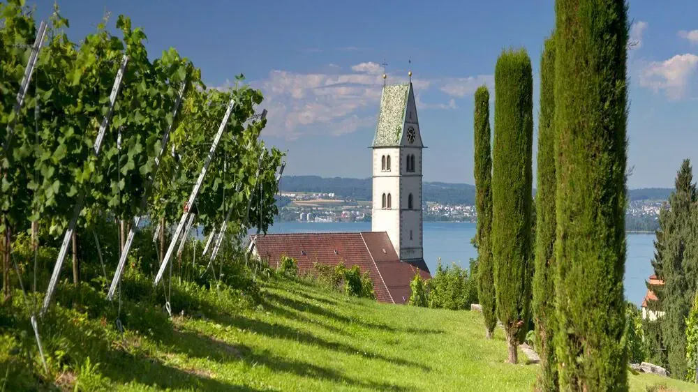 Église de Katapola sur l'île d'Amorgos - Cyclades - Grèce