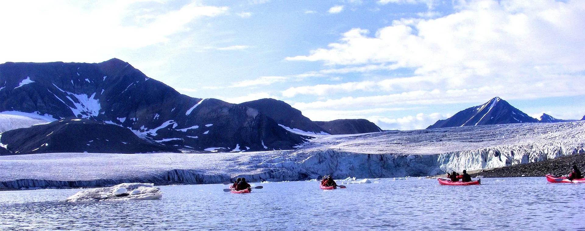 Kayak Norvege - Norvège
