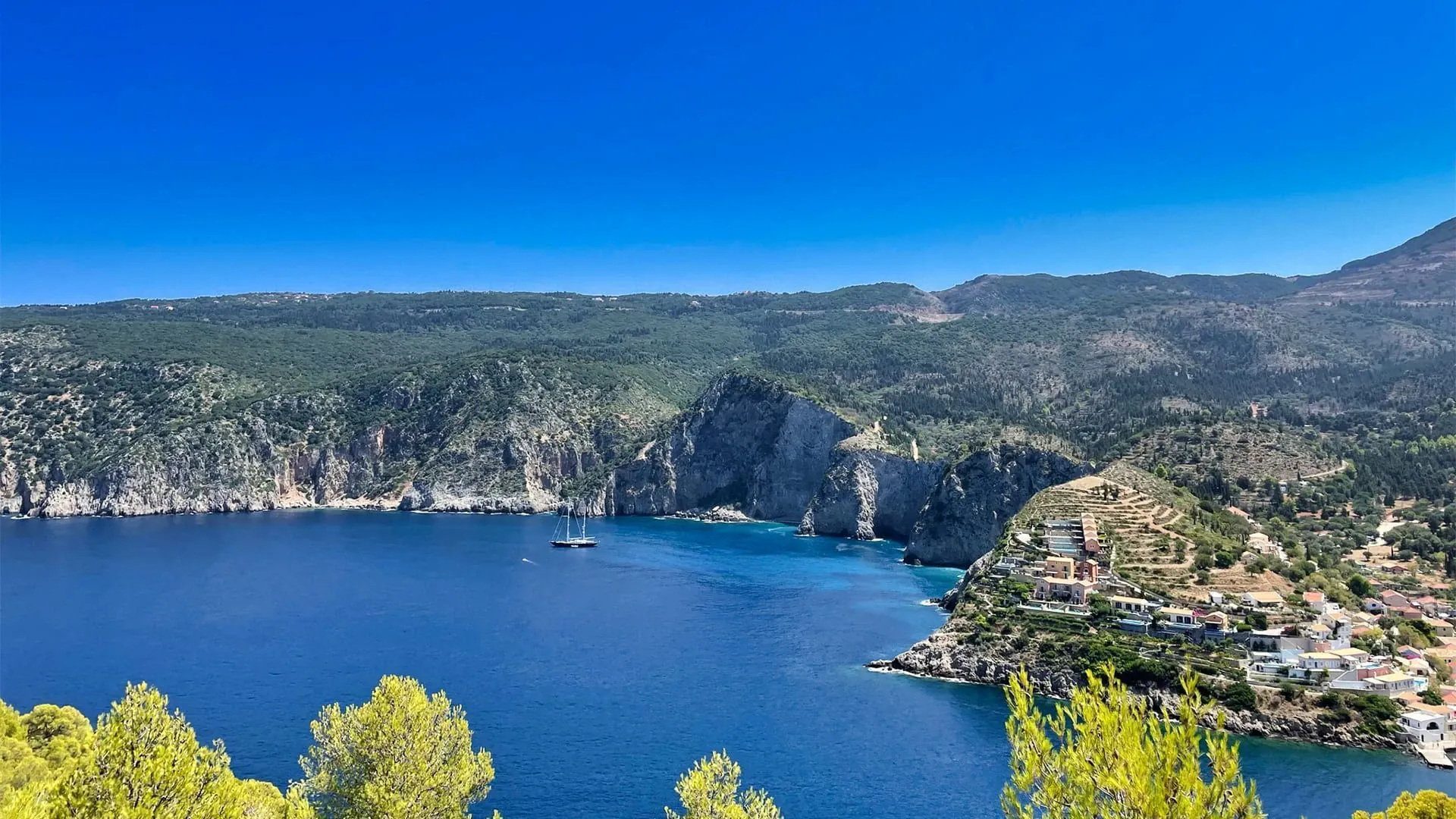 Côte de Céphalonie - Îles Ioniennes - Grèce