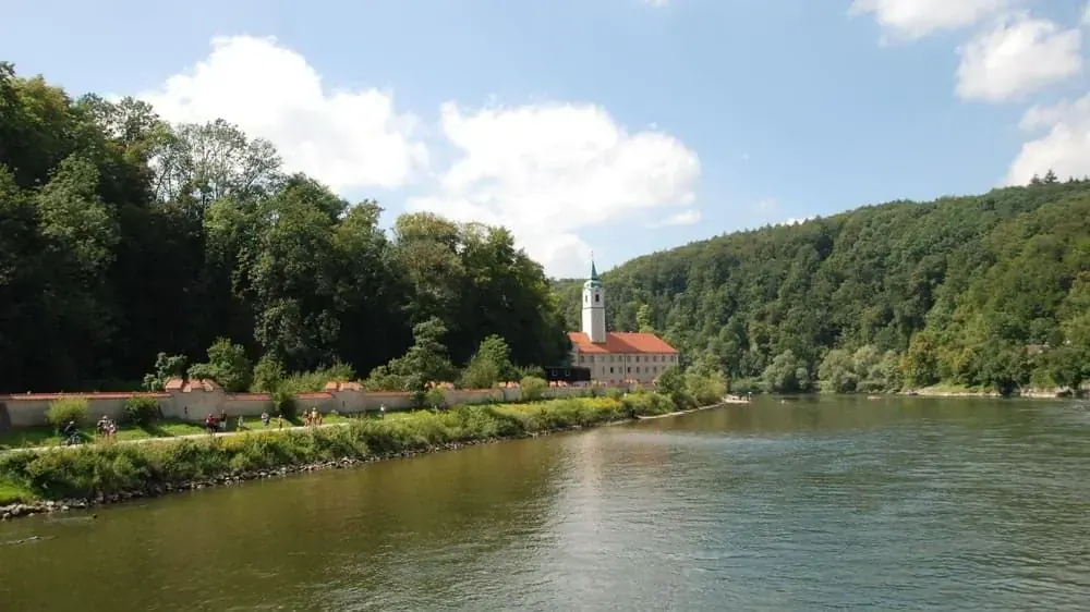 Kloster Weltenburg Danube C Radweg Reisen - Allemagne