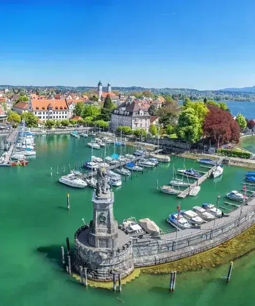 Constance au bord du lac - Lac de Constance - Allemagne
