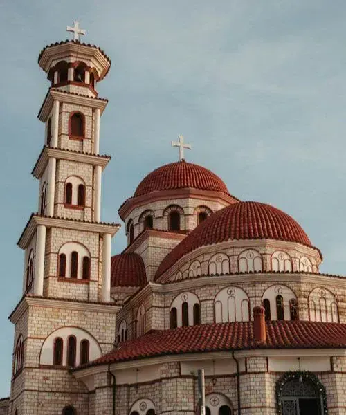 Cathédrale de Korçë - Albanie
