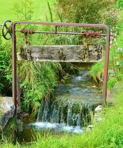 Moulin à vent de Krijgsman - Hollande - Pays-Bas