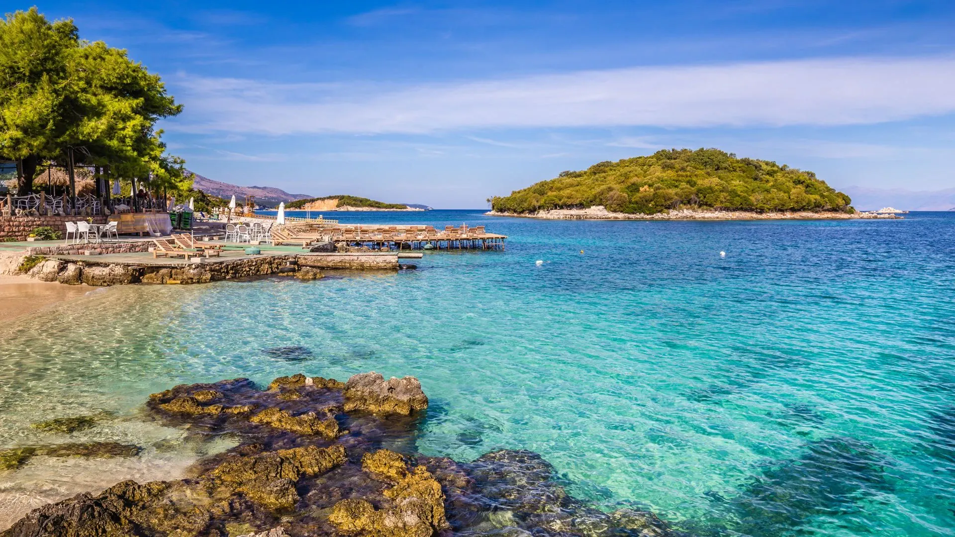 Ksamil Butrint National Park Cadobestock