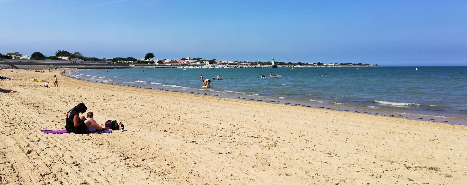 Plage de Kühlungsborn - Mer Baltique - Allemagne