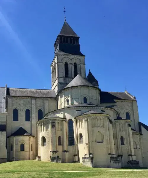 L Abbaye Royale De Fontevraud