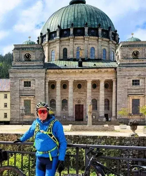 L'abbaye Saint-Blaise, Forêt-Noire, Allemagne
